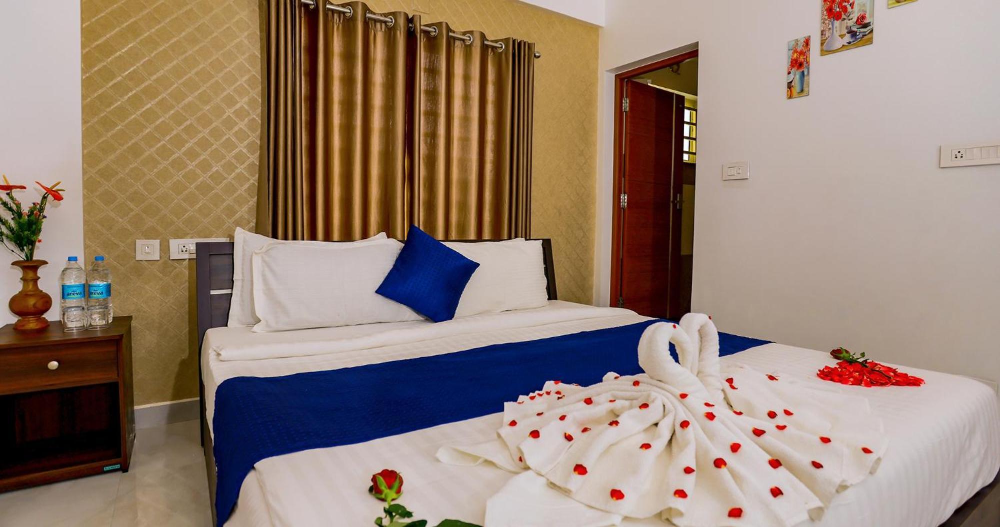 Bed and Breakfast Bhrs Residency Munnar Exterior foto